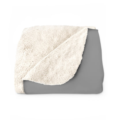 Miester Blanket - Give me a Kiss - Zilver - 150cm bij 130cm